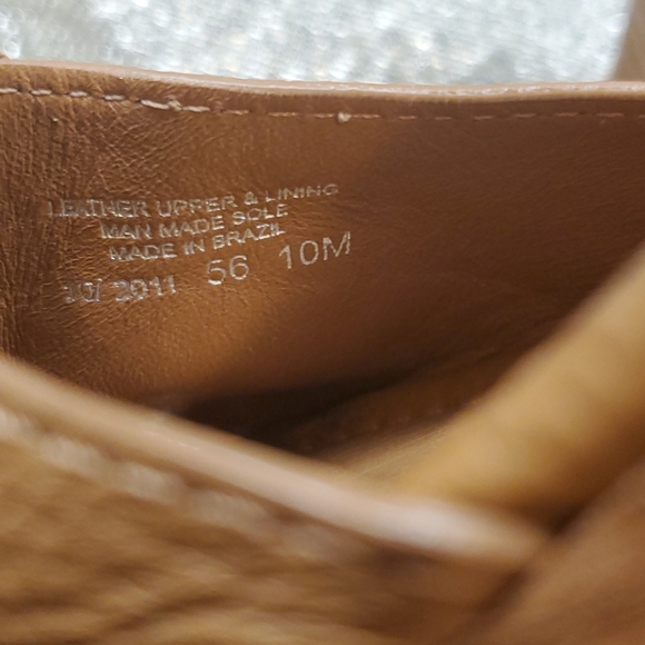 SOLD!! TORY BURCH Ines Wedge Sandals - Size 10 - Picture 8 of 9